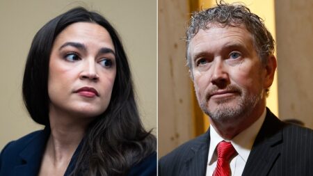 Massie to field ‘bipartisan War Powers Resolution’ to bar US from Israel-Iran war, AOC signals support