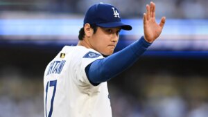 Shohei Ohtani shows some rust in 1st pitching appearance since 2023