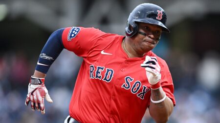 Red Sox great David Ortiz talks ‘maturity’ in relation to Rafael Devers trade