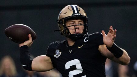 Vanderbilt’s Diego Pavia claims Big Ten is inferior to SEC despite recent national championships