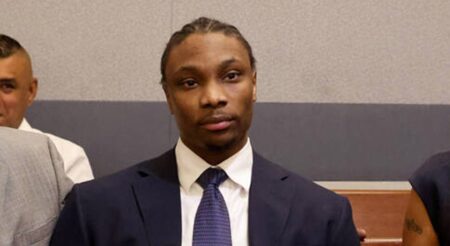 Henry Ruggs apologizes to victim’s family during temporary release from prison