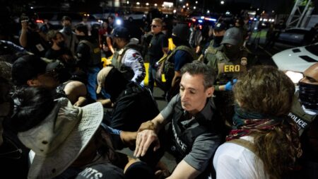 Third illegal immigrant captured after ICE facility breakout