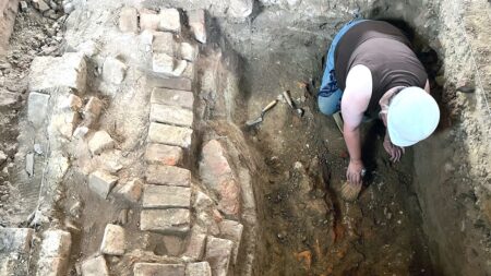 Secret cellar unearthed beneath America’s oldest Black schoolhouse reveals artifacts