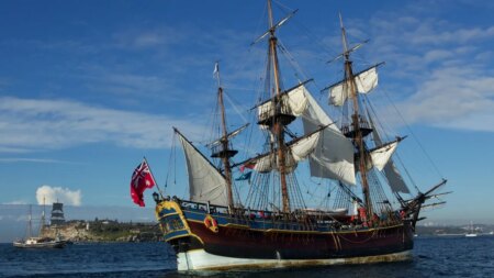 Captain Cook’s legendary ship finally identified near New England resort after 250 years