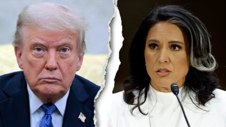 ‘She’s wrong’: Trump says Tulsi Gabbard incorrect about Iran not having nuclear weapon capabilities