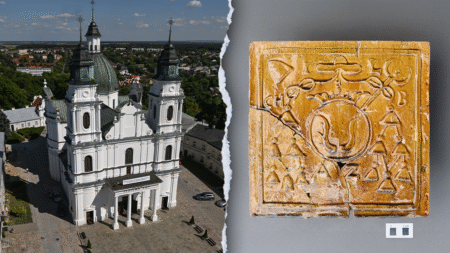 Archaeologists discover ‘sensational’ artifacts under historic monastery’s floor