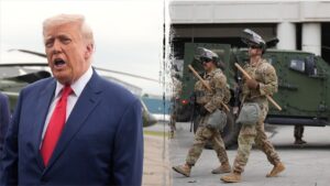 Federal judge asks if National Guard deployment in Los Angeles violates Posse Comitatus Act