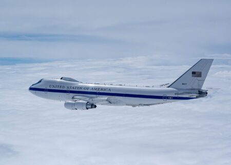 A guide to the ‘doomsday plane’: The US airborne command center