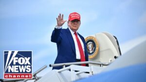 WATCH: Trump returns to DC to meet with his National Security Council
