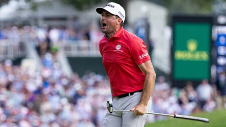 Keegan Bradley wins Travelers Championship with dramatic birdie on final hole