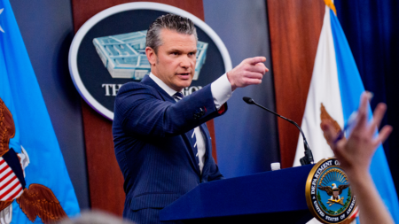 Hegseth, military brass describe ‘incredible and overwhelming success’ of US strikes on Iran