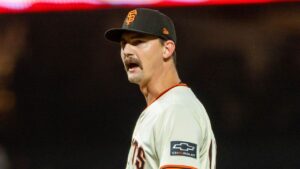 Giants pitcher Sean Hjelle speaks out after wife’s explosive abuse allegations