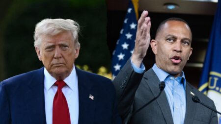 Hakeem Jeffries demands Trump ‘justify’ striking Iran, but side-steps impeachment question