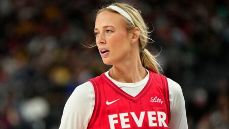 Fever’s Sophie Cunningham celebrates hitting 1M TikTok followers after sticking up for Caitlin Clark