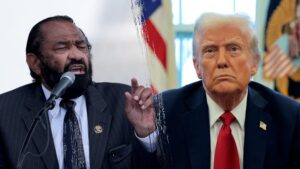 128 Democrats join House GOP to block progressive’s bid to impeach Trump