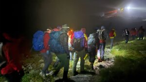 Hiker suffers hypothermia during trek on New England’s highest peak amid East Coast heat wave
