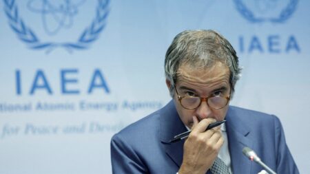 IAEA director says Iran’s enriched uranium can’t be located following US military strikes