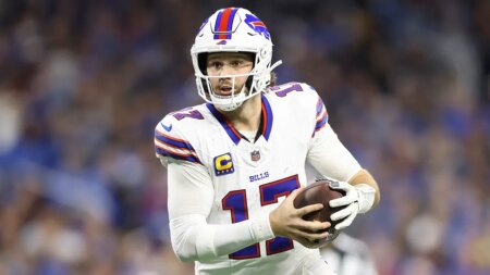 Bills’ Josh Allen downplays MVP accolade, says winning a championship remains ‘the only goal’