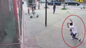 Suspect killed, officer injured in Baltimore shooting as bodycam captures cries of ‘cease fire’