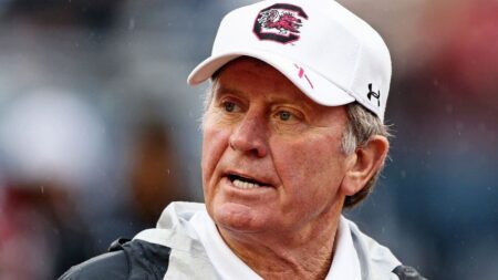 Former college football coach Steve Spurrier appears skeptical of Arch Manning ahead of first year as starter