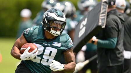 Eagles running back AJ Dillon embraces mental challenges of chess to prepare for ‘perfect’ opportunity
