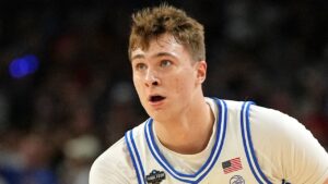 Mavericks select Cooper Flagg with top pick in 2025 NBA Draft after controversial lottery
