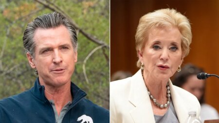 Newsom’s office ripped for mocking Sec. McMahon’s trans athlete warning with WWE bodyslam clip