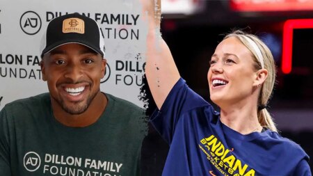 Eagles’ AJ Dillon explains why Caitlin Clark’s teammate, Sophie Cunningham, is his ‘new favorite player’