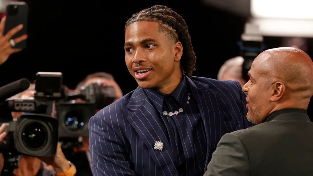 NBA prospect Collin Murray-Boyles’ reaction after Raptors select him goes viral