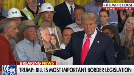 Trump spotlights parents who have lost kids due to open borders during ‘big, beautiful bill’ event
