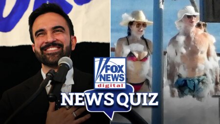 Fox News Digital’s News Quiz: June 27, 2025