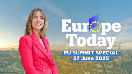 Watch live: Europe Today – EU Summit special edition day 2