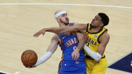 Thunder star explains team’s mentality after Tyrese Haliburton injury, addresses viral melancholy celebrations