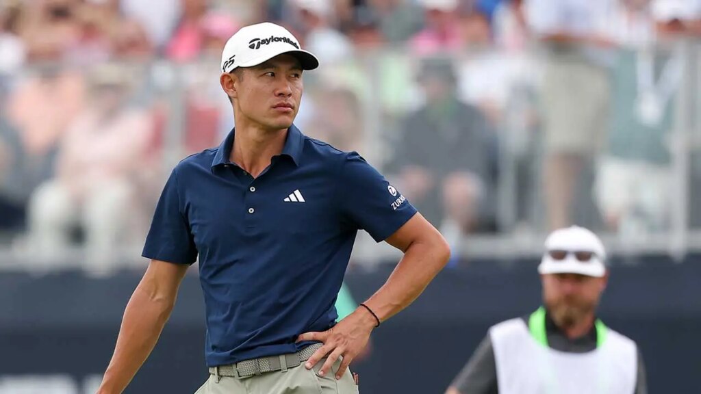 Two-time major champion Collin Morikawa has contentious conversation with reporter: ‘Don’t put me down’
