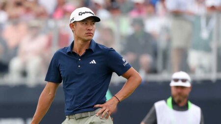 Two-time major champion Collin Morikawa has contentious conversation with reporter: ‘Don’t put me down’
