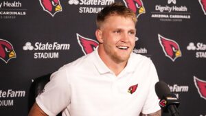 Cardinals’ Trey McBride reflects on earning respect of NFL’s elite at Tight End University: ‘Huge honor’