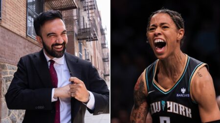 WNBA champ Natasha Cloud shares support for socialist New York mayoral candidate Zohran Mamdani