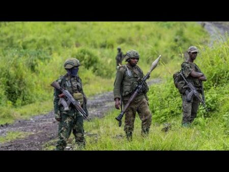 Congo and Rwanda sign a US-mediated peace deal aimed at ending decades of bloody conflict
