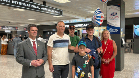 House GOP freshman celebrates young American’s safe homecoming amid Iran-Israel conflict