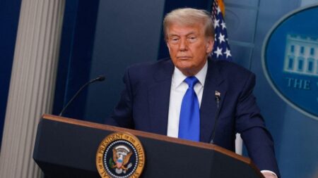 Key GOP senator defects on crucial vote, imperiling Trump’s ‘big, beautiful bill’ in narrow majority