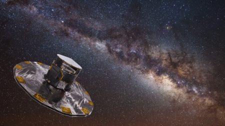 Rare Jupiter-sized planet discovered 3,200 light-years away using Einstein’s space-time warping method