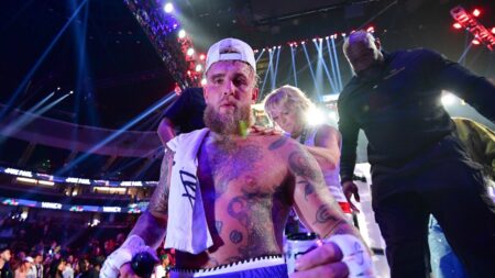 Jake Paul tells booing crowd ‘shut the f–k up’ after beating Julio César Chávez