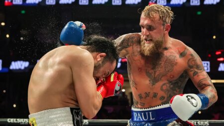 Jake Paul faces unusual call out from former boxing champion
