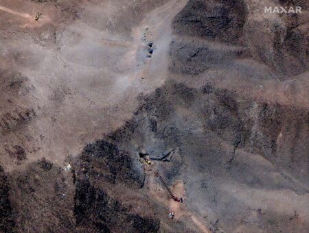 New satellite imagery shows ongoing activity at Iran’s Fordow nuclear complex after US airstrikes