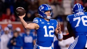 BYU’s Jake Retzlaff intends to transfer as QB expects honor code suspension after assault allegations: report