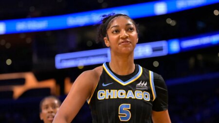 Angel Reese extends double-double streak with season-high 24 points in Sky’s win over Sparks
