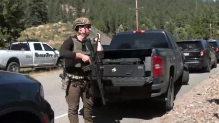 Suspected shooter in Idaho firefighter ambush identified
