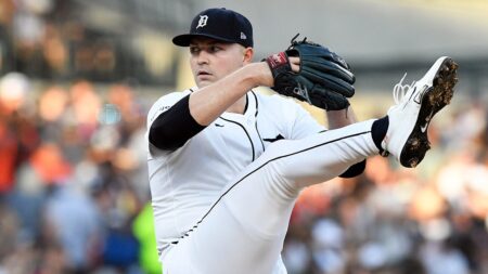 Tigers’ Tarik Skubal makes franchise history in dominant performance against Twins