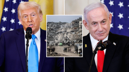 Trump pressures Israel to end Gaza conflict as he eyes Abraham Accords expansion