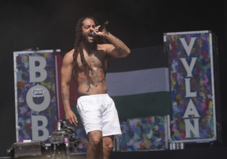 State Department pulls visas for British band Bob Vylan, following ‘death to the IDF’ chants at Glastonbury